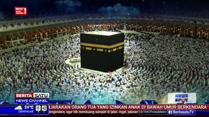 10 Ambulans Disediakan untuk Bawa Jemaah Haji Sakit Menuju Arafah