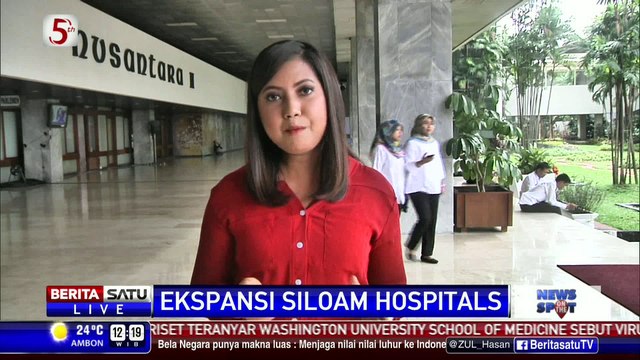 Pembangunan RS Siloam di Kota Ambon Sudah 40 Persen