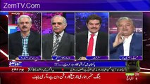 Mohsin Baig Badly Cursing Democracy and Insults Ayaz Sadiq