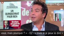 Énorme clash entre Éric Zemmour et Patrick Cohen dans C à vous