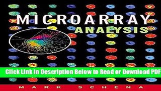 [Get] Microarray Analysis Free New