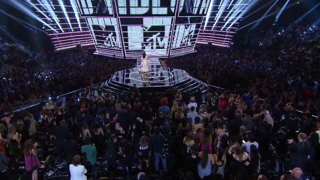 Rihanna & Drake: The Kiss | 2016 Video Music Awards | MTV