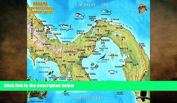READ book Panama Caribbean Coral Reef Creatures Guide Franko Maps Laminated Fish Card DOWNLOAD