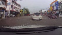 Jour de pluie à Khon Kaen