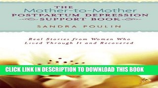 Collection Book The Mother-to-Mother Postpartum Depression Support Book