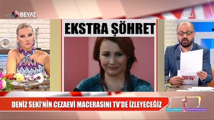 Deniz Seki ekranlara hangi proje ile dönecek?