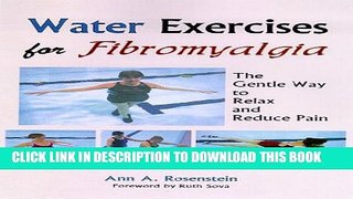New Book Water Exercises for Fibromyalgia: The Gentle Way to Relax And Reduce Pain