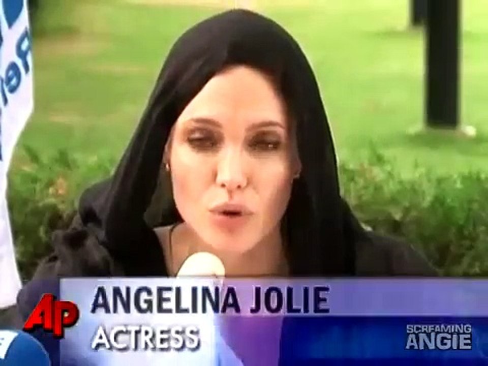 Angelina Jolie Condemns Quran Burning