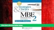 Enjoyed Read Strategies   Tactics for the MBE 2, Second Edition (Emanuel Bar Review Series)