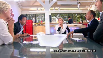 Eric Zemmour découvre en direct que son livre est incomplet - Regardez