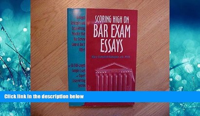 Choose Book Scoring High on Bar Exam Essays: 80 Full-Length Sample Bar Exam Questions