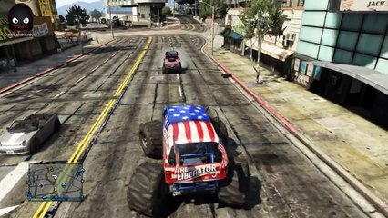 AMERICA FUCK YEAH! GTA V #17 en Español - GOTH