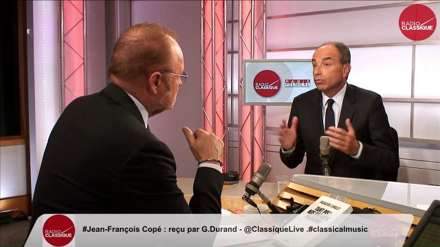 Je ne peux pas imaginer que Michel Field annule la diffusion de l'enquête d'Elise Lucet Jean-François Copé (07/09/2016