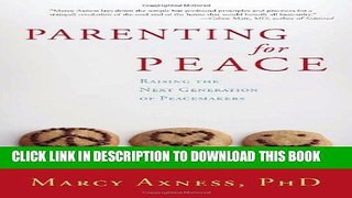 Collection Book Parenting for Peace: Raising the Next Generation of Peacemakers