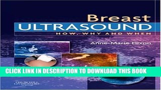 Collection Book Breast Ultrasound: How, Why and When, 1e