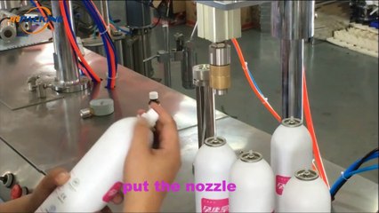 Canned Oxygen Filling Machine 1600D – Canned Oxygen with Fragrant Smell