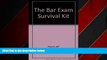 Enjoyed Read California Bar Exam Survival Kit
