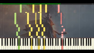 Learn how to play Battlefield 1 Soundtrack on piano [Tutorial]