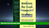 Enjoyed Read Multistate Bar Exam (MBE) Strategies