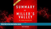 Popular Book Summary of Miller s Valley: by Anna Quindlen | Includes Analysis