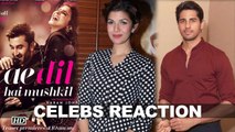 Ae Dil Hai Mushkil Song Celebs Reaction