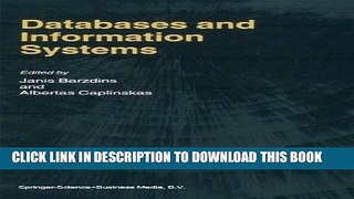 Collection Book Databases and Information Systems: Fourth International Baltic Workshop, Baltic DB