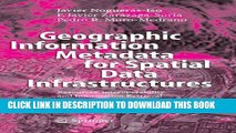 Collection Book Geographic Information Metadata for Spatial Data Infrastructures: Resources,