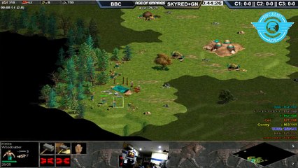 AOE 44 RanDom BiBi Club vs Skyred+Gunny 06082016 C1 T1 part 5