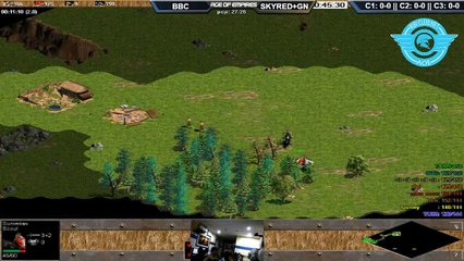 AOE 44 RanDom BiBi Club vs Skyred+Gunny 06082016 C1 T1 part 6