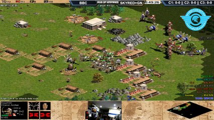 AOE 44 RanDom BiBi Club vs Skyred+Gunny 06082016 C1 T1 part 10