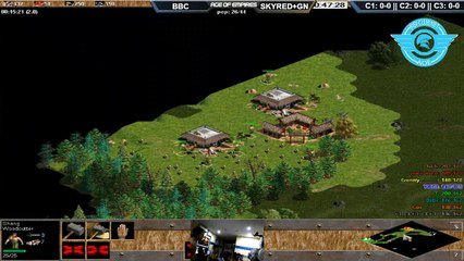 AOE 44 RanDom BiBi Club vs Skyred+Gunny 06082016 C1 T1 part 18