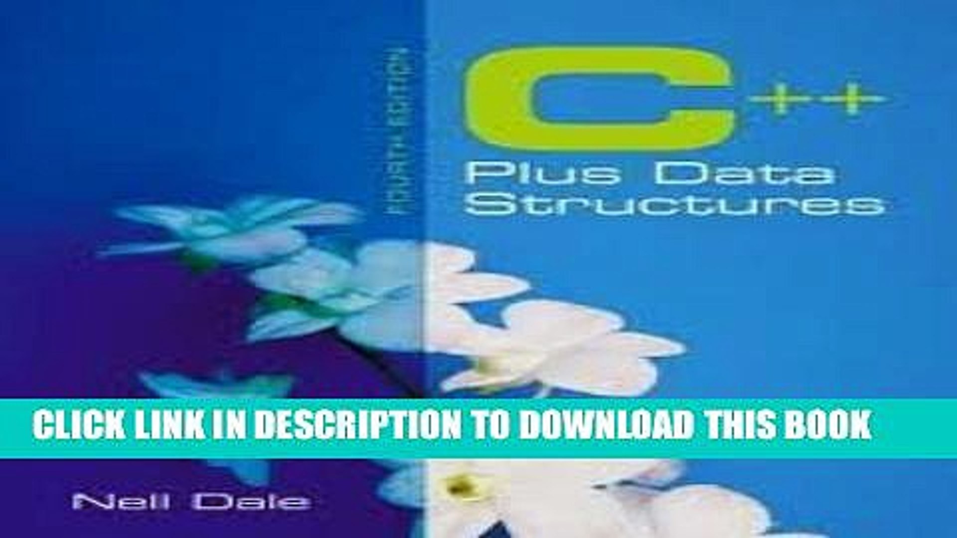 Collection Book C++ Plus Data Structures 4th (forth) edition