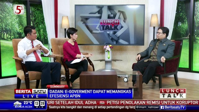 Lunch Talk: Integrasikan Birokrasi #2