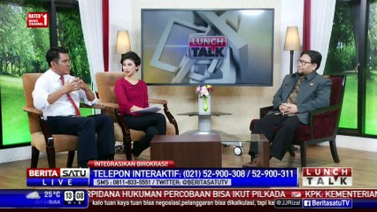 Lunch Talk: Integrasikan Birokrasi #1