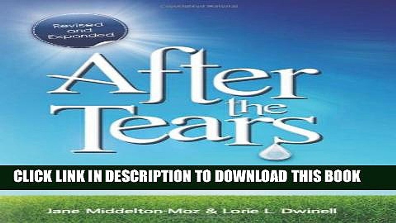 [PDF] After the Tears: Helping Adult Children of Alcoholics Heal Their Childhood Trauma Popular