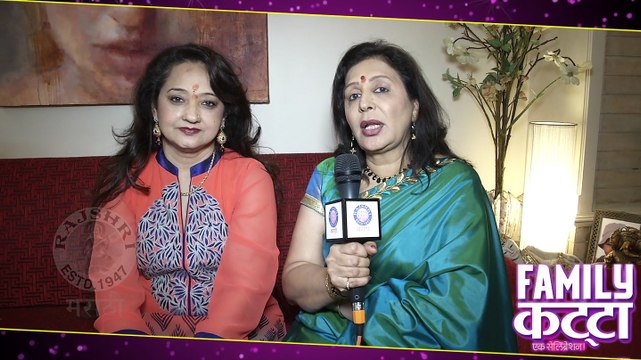 Actor turned producer Vandana Gupte talks about her upcoming Marathi movie Family Katta