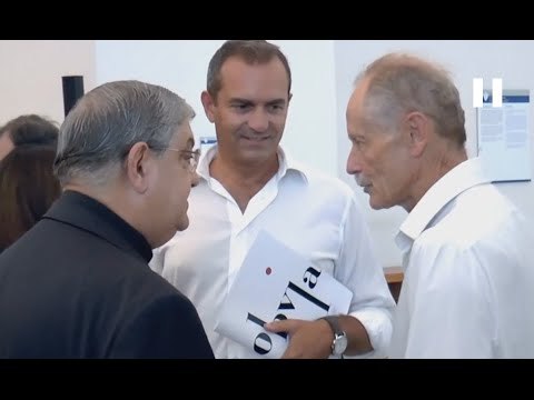 Napoli - Sepe propone lo scrittore Erri De Luca al premio Nobel per la Letteratura (06.09.16)