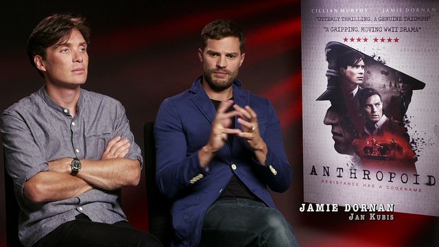 Anthropoid - Exclusive Interview With Cillian Murphy, Jamie Dornan & Sean Ellis