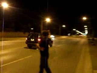 En attendant le bus...direction la richmond street