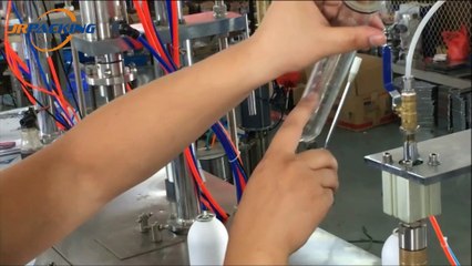 How to use high pressure test tube for aerosol spray products?