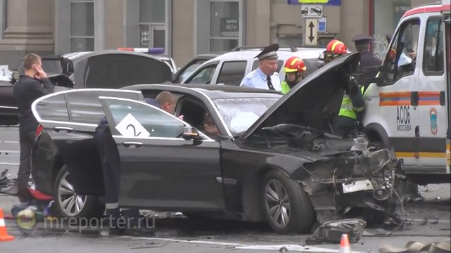 Автомобиль Путина попал в смертельное ДТП