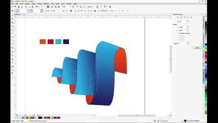 3D Photography  CorelDraw Tutorial Logo Design  1(720p)