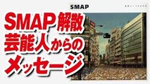 【SMAP解散】各芸能人からのコメントで、いかにSMAPが愛されているかｗあかる・・・【隠し撮りカメラ】