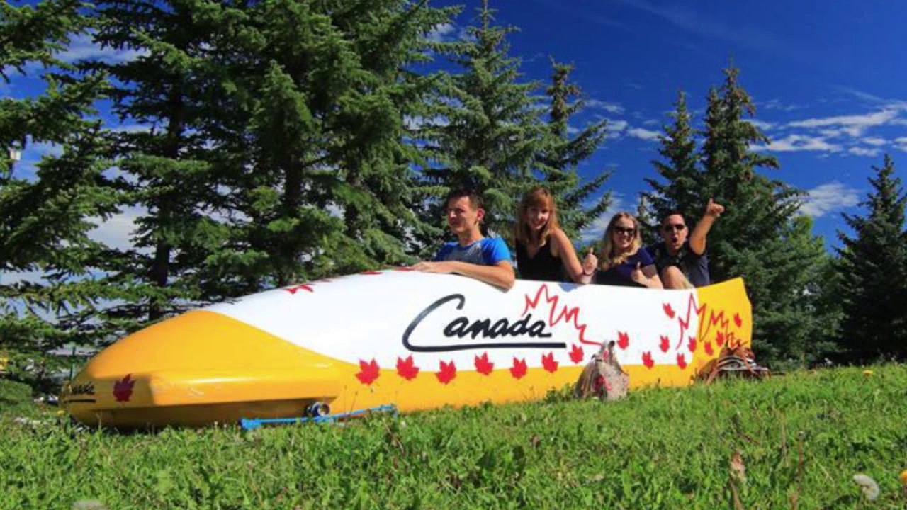 Road Trip Canada 2016 - Episode 1