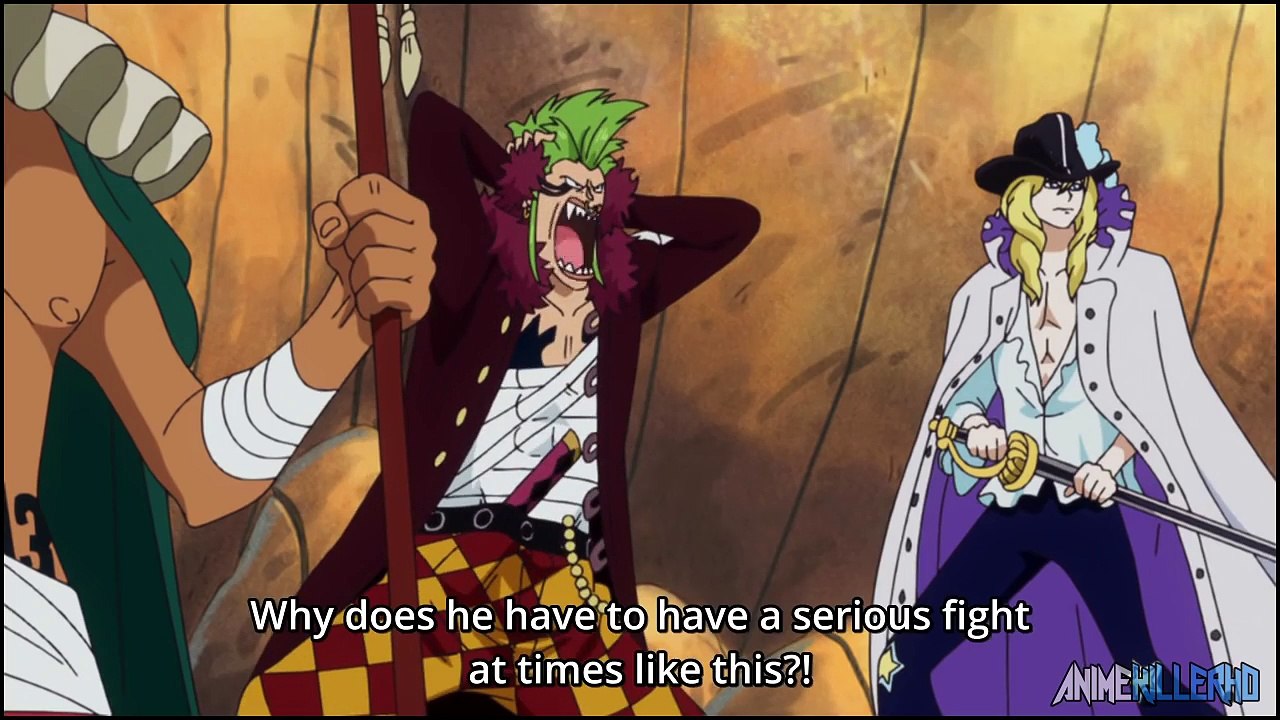 Luffy vs Fujitora - Full Fight