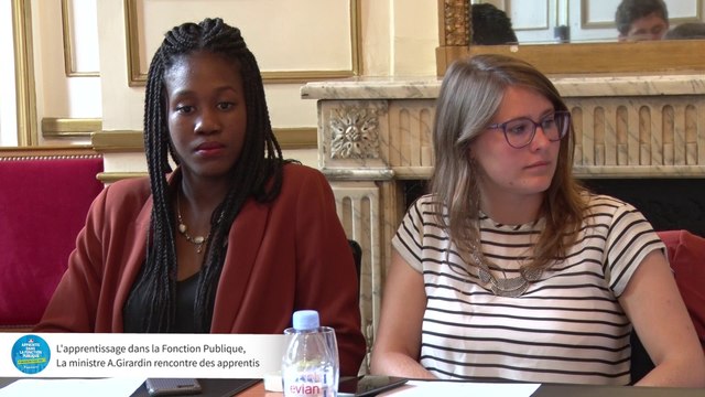 Archive - #apprentiFP : Annick Girardin rencontre des apprentis