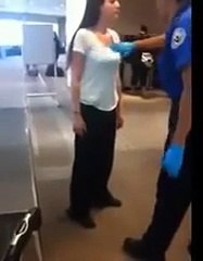 American Student Claims TSA Agent Touched Her Private Parts daily motion