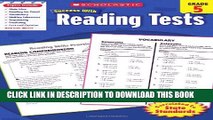 [PDF] Scholastic Success With Reading Tests, Grade 5 (Scholastic Success with Workbooks: Tests