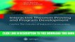 Collection Book Interactive Theorem Proving and Program Development