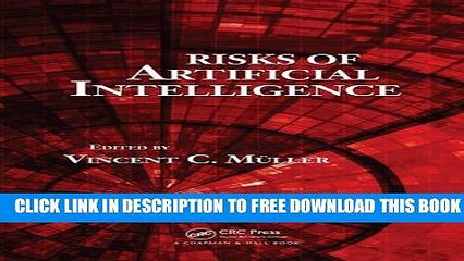 New Book Risks of Artificial Intelligence